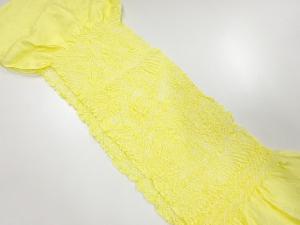 リサイクル　正絹　絞り帯揚げ